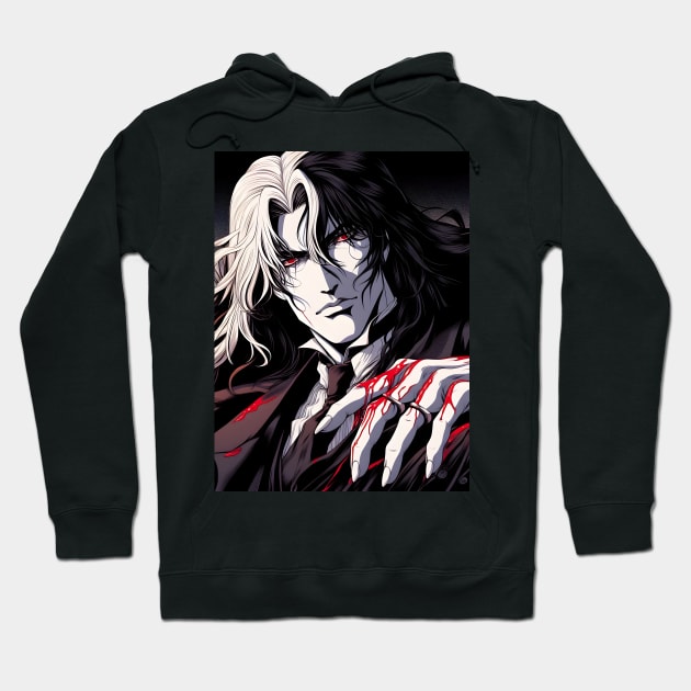Manga and Anime Inspired Art: Exclusive Designs Hoodie by insaneLEDP